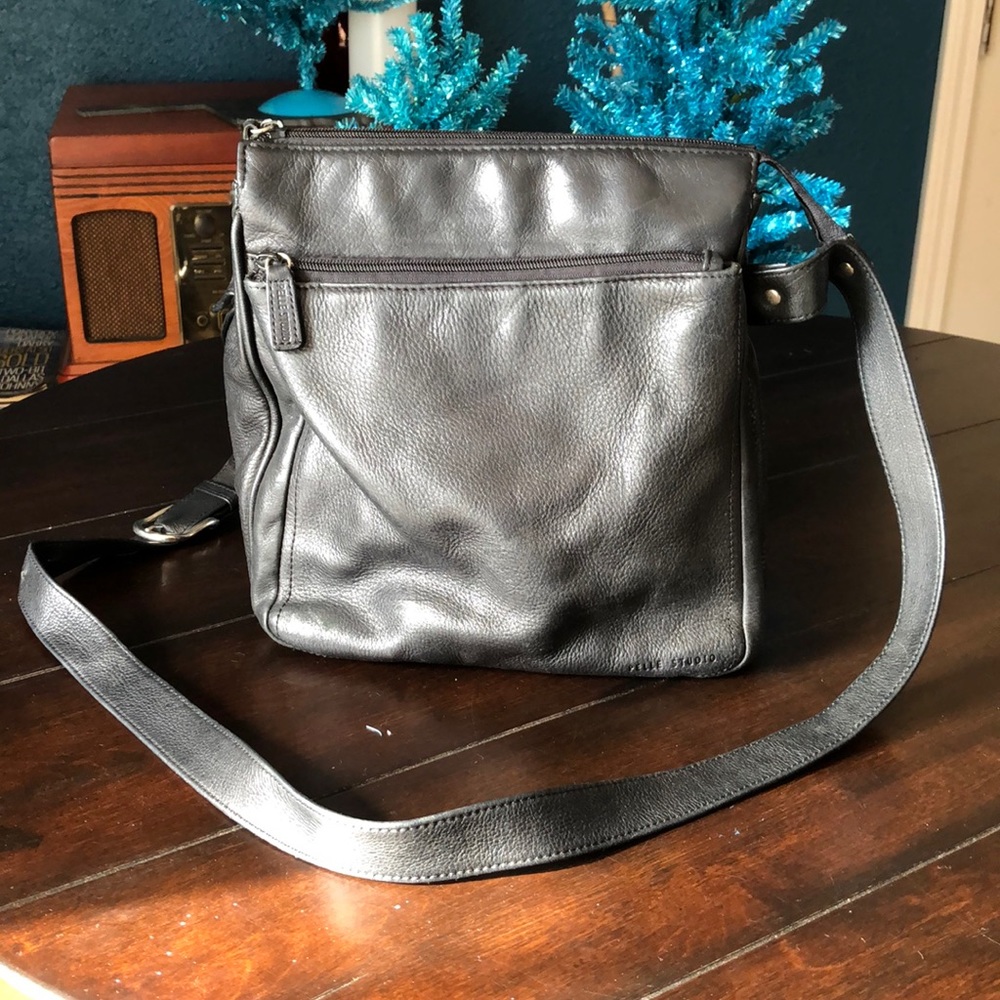 Wilsons Leather Black Purse